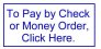 pay by check or money order