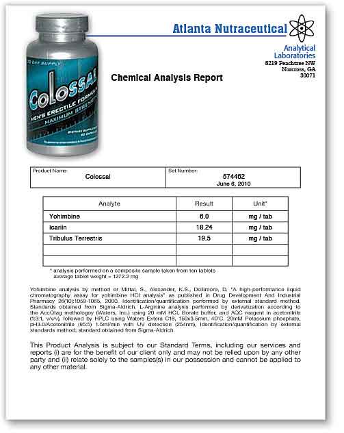 Colossal Lab Report