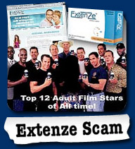 Extenze Scam