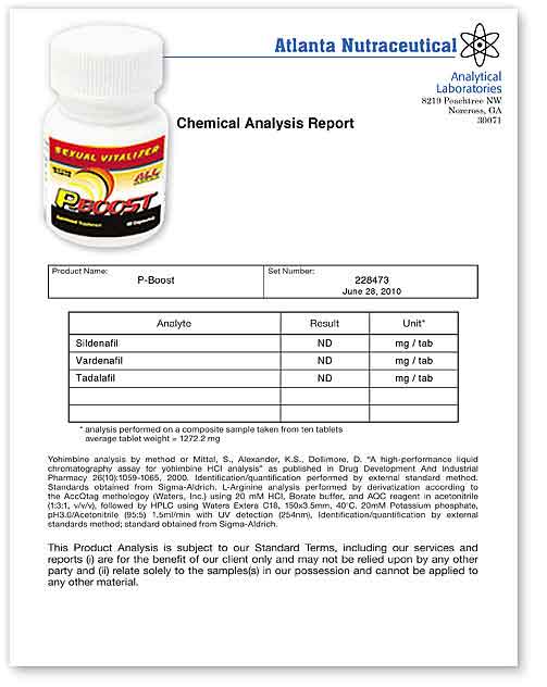 P Boost Lab Report