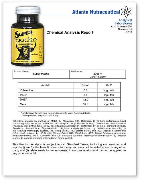 Super Macho Lab Report