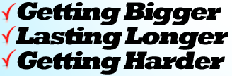 Getting Bigger Getting Harder Lasting Longer