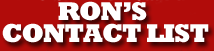 Rons Contact List