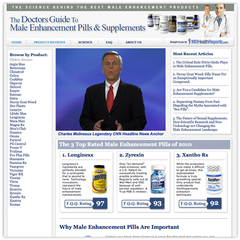 Doctors Guide to Male Enhancement Pills