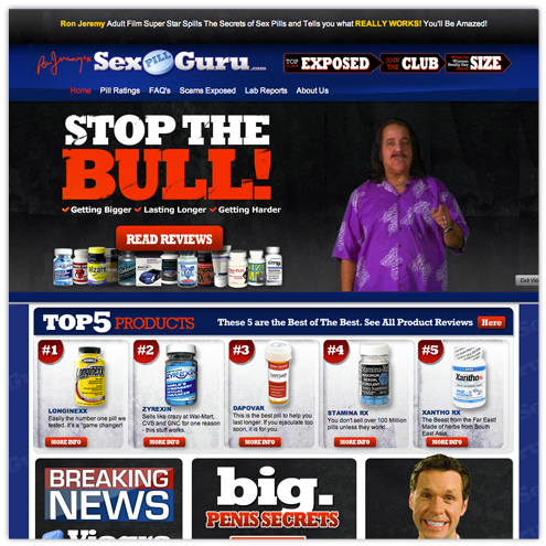 Sex Pill guru