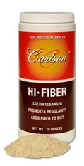 Carlson Labs Hi Fiber Bottle