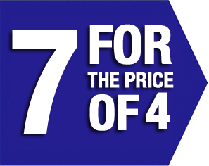 Get 7 Bottles for the Price of 4