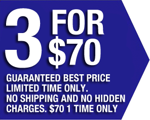 Get Three Bottles for the Price of Two