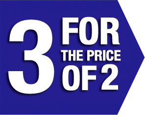 Get Three Bottles for the Price of Two