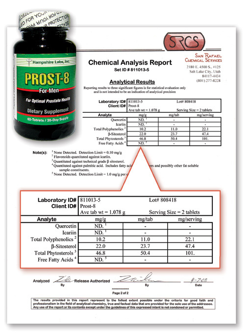 Prosta-8 rip-off scam