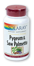Solaray Pygeum & Saw Palmetto