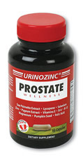 Urinozinc Prostate Wellness