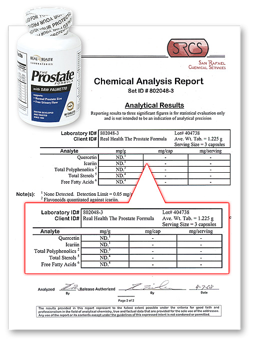 Real Health The Prostate Formula Prostalex Plus Review Prosvent Review