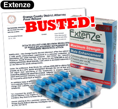 Extenze Scam