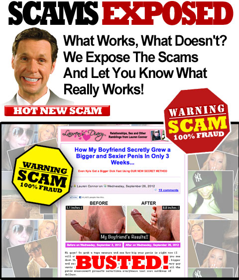 Sex Pill Scams Exposed