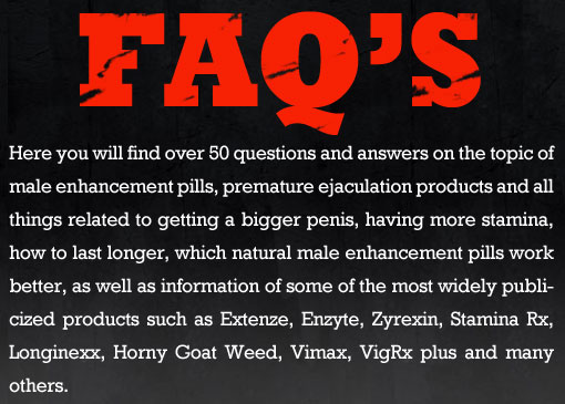 Frequently Asked Questions