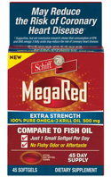 Schiff Mega Red Extra Strength 500mg Omega-3 Krill Oil
 Review