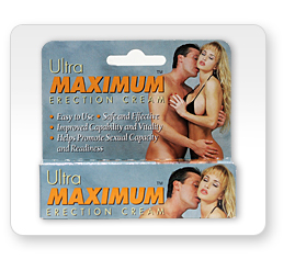 Maximum Erection Cream
