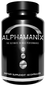 Single bottle of Biomanix