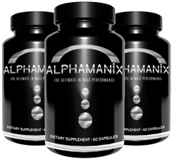 Three bottles of Biomanix