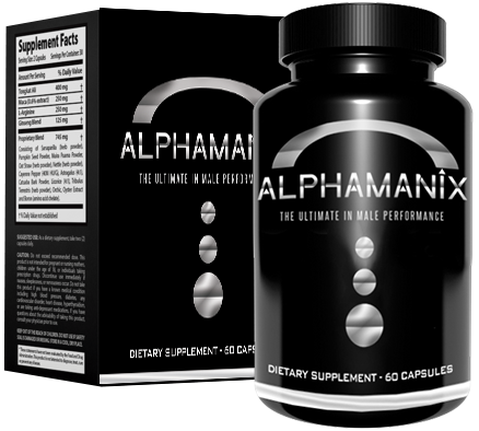 Biomanix Product Bottle