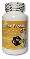 Better Prostate Bottle