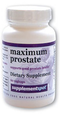 Maximum Prostate Bottle