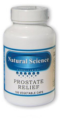 Prostate Relief Bottle