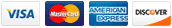 All Major Credit Cards Accepted