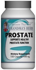 Grandmas Herbs Prostate Prostate Support