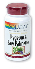 Solaray Pygeum and Saw Palmetto Prostate Support