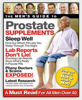 Mens Guide to Prostate Health