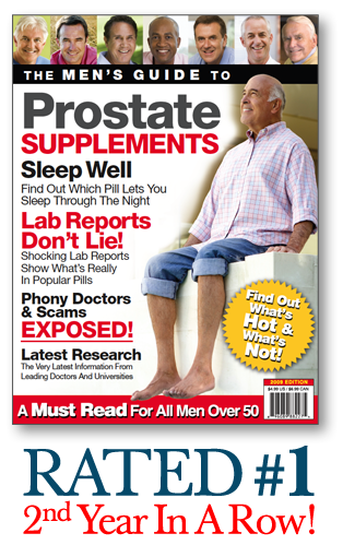 Mens Guide to Prostate Supplements