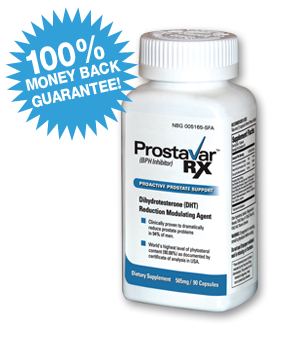 Prostavar Moneyback Guarantee