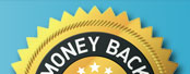 One Hundred% Money Back Guarantee