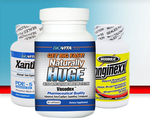 Get Naturally Huge, Longinexx and Xantho 5X