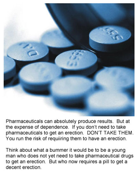 Pharmaceuticals Damage Erections