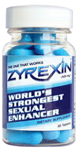 Zyrexin Review Does Zyrexin Work