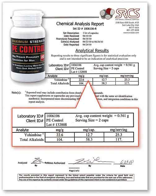 PE Control Lab Report