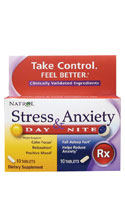 Stress & Anxiety Bottle