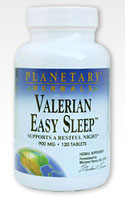 Valerian Sleep Easy Bottle