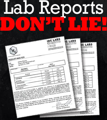 Lab Reports Dont Lie