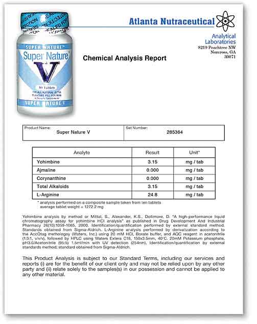 Super Nature V Lab Report