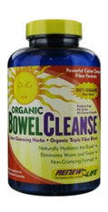 Organic Bowel Cleanse Bottle