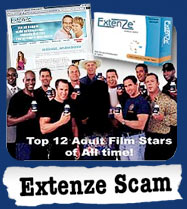 Extenze Scam