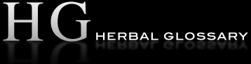 Herbal Glossary