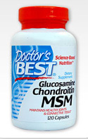 Doctors Best MSM Bottle