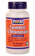 Now Foods Turmeric and Bromelain