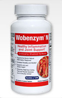 Wobenzym Bottle