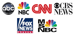 As Seen on ABC NBS CNN CBS FOX MSNBC